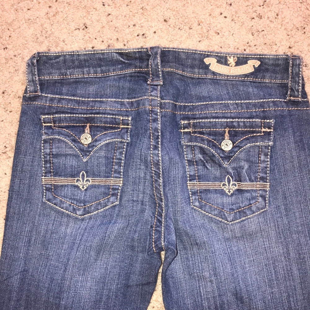 Indigo royalty Jeans size 9 new with tags